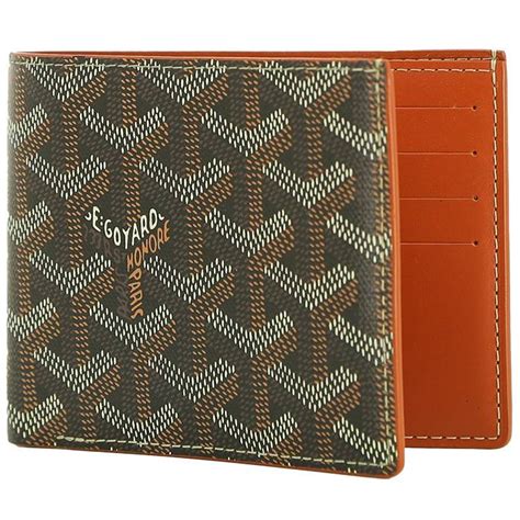 porte-monnaie goyard prix|portefeuille Goyard occasion.